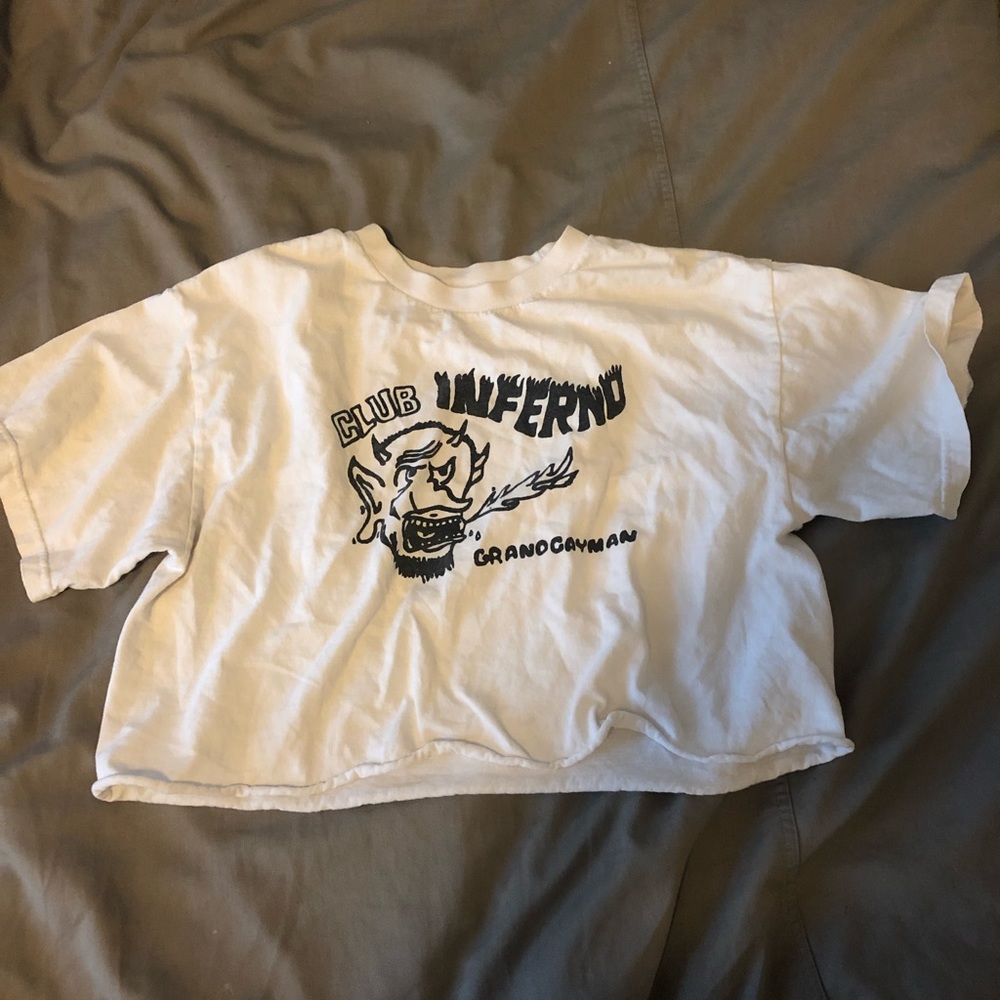 Brandy Melville crop top